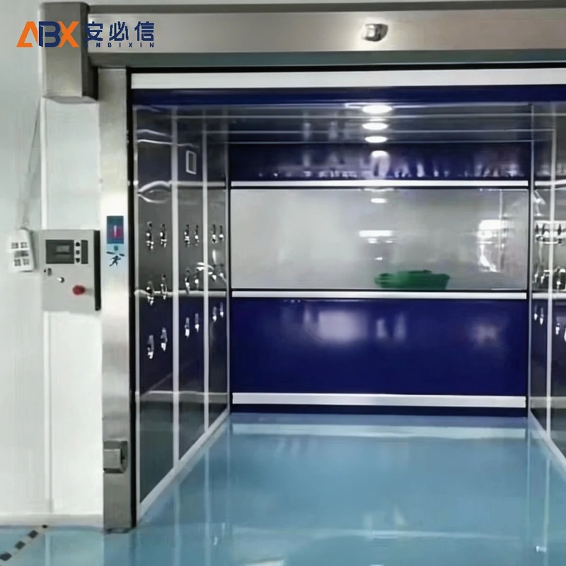 济宁洁净快速门