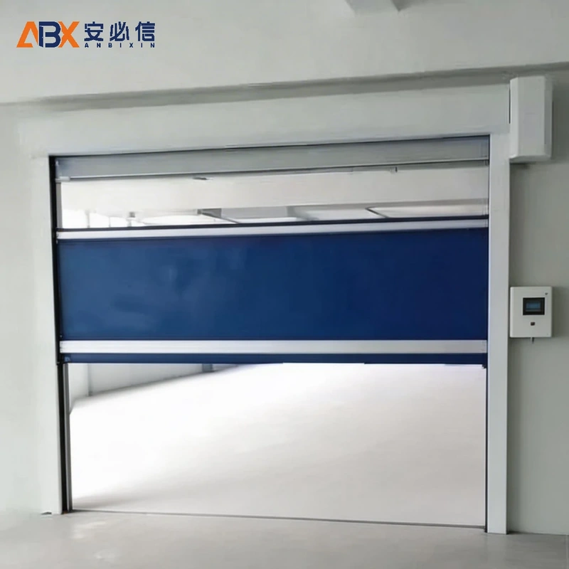 济宁感应快速门