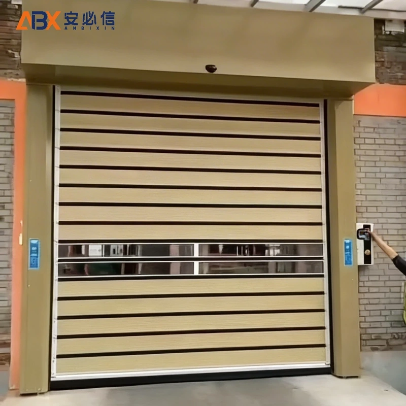 济宁铝质快速门